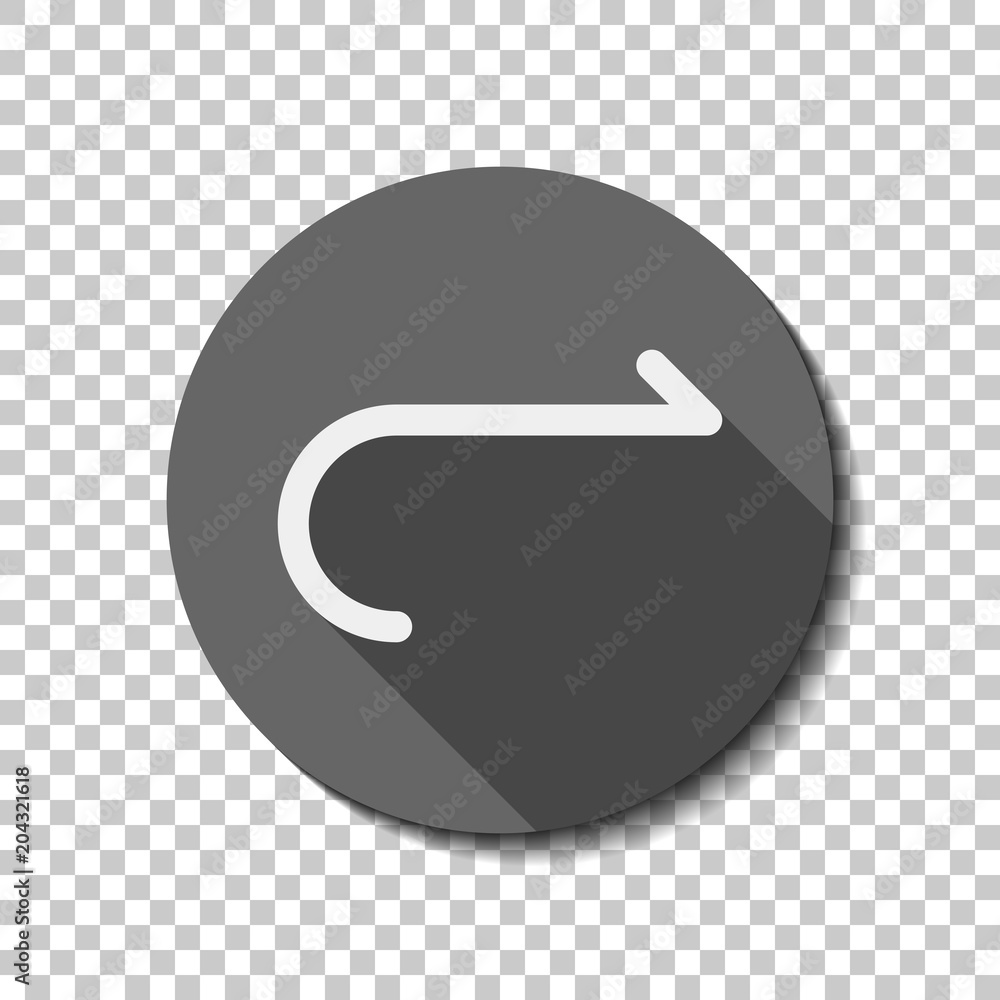 Poster simple arrow, forward. navigation icon. simple arrow, backward.