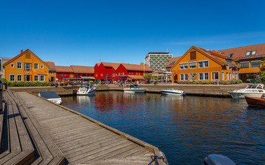 Kristiansand in the Summer. Picture of the beautiful colours of Kristiansand in the summer. These...