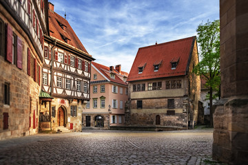 Esslingen medieval buildings