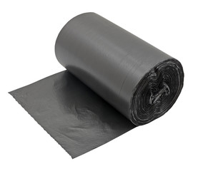 convolute in a roll packages for garbage