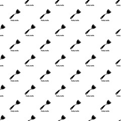 Putty knife pattern vector seamless