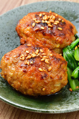 鶏肉のつくね団子