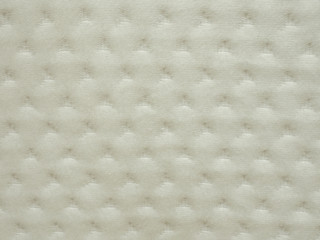 abstract white texture of mattress bedding pattern background.