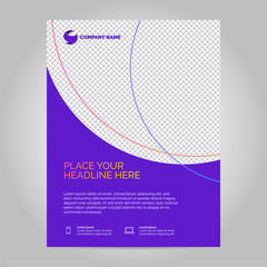 Brochure Layout template, cover design background. Can be adapt to Brochure, Annual Report, Magazine, Poster.