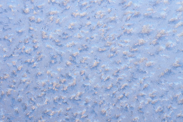 Rime, frost, ice texture. ice pattern texture