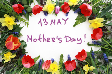 13 may / Mother's Day