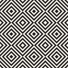 Vector seamless pattern. Modern stylish abstract texture. Repeating geometric tiles