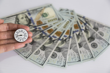 money investment for everything. decline and rise in dollars and foreign exchange.Dollars,hand and...