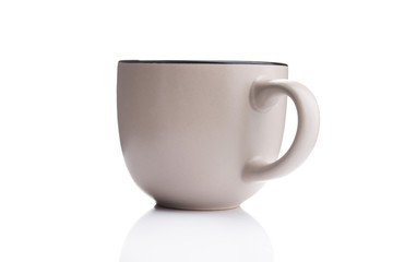 empty coffee cup