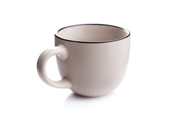 empty coffee cup