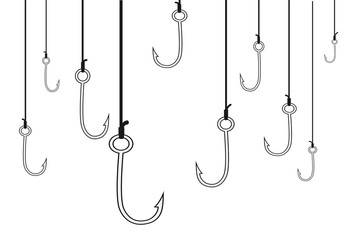 fishing hook icons