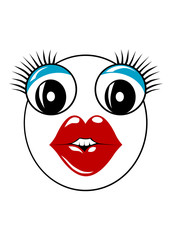 Cartoon images of people with different emotions