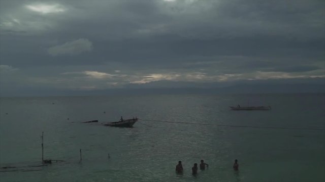 People driving around the Philippines in the paradise that is the south east asian country