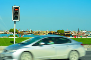 Car in doha