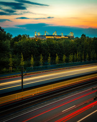 Dortmund Stadion am Abend © Marcus Retkowietz