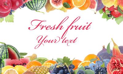 Fresh fruit