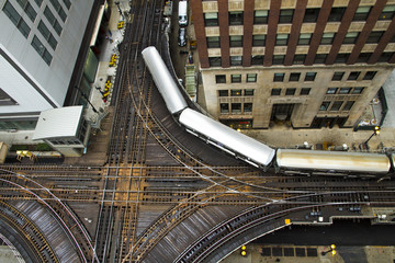 Métro aérien de Chicago