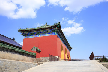 Fototapeta premium The temple of heaven in Beijing, China