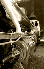 Steam locomotive