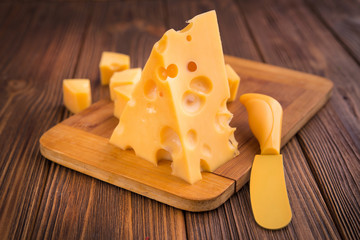piece of cheese
