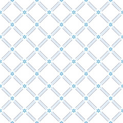 Naklejka premium Geometric dotted pattern. Seamless abstract modern texture for wallpapers and backgrounds