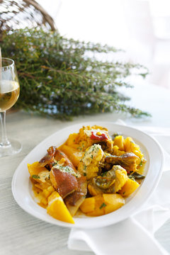 Tipical spanish fish dish