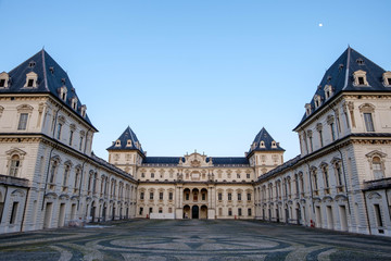 Fototapeta premium Castello del Valentino Torino