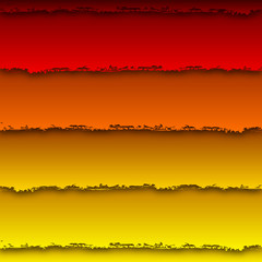 Abstract colored brushed background. Vector illustration.