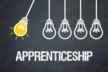 Fototapeta premium Apprenticeship
