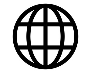 World vector pictogram 