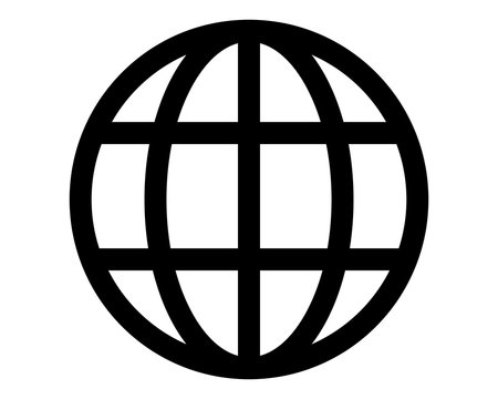 World vector pictogram 