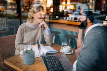 Sharing their knowledge