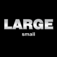 Concept of big and small