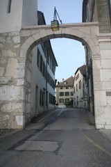 Fototapeta na wymiar Freibourg, suisse