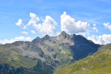 Penser Joch Gebirge Berge Hochgebirge