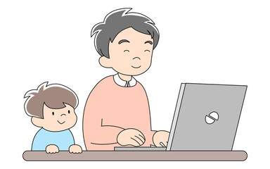 お父さん_フリーランス
