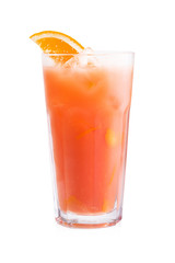 grapefruit juice glass