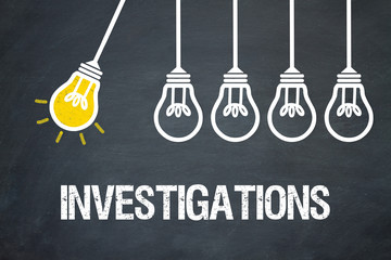 Fototapeta premium Investigations