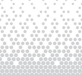 abstract halftone geometric vector patter