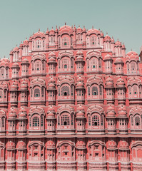 Hawa Mahal - Jaipur - Rajasthan - India