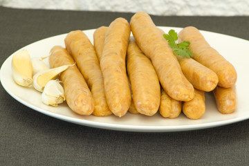 saucisses à la provençale