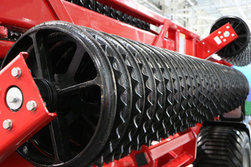 Cultivator for tillage.