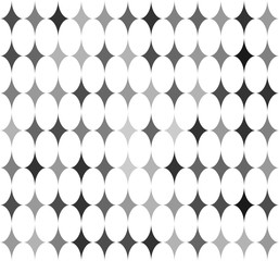 Abstract geometric background of elongated triangles.