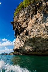 Tropical Railay beach Krabi Thailand