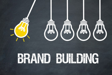 Fototapeta premium Brand Building