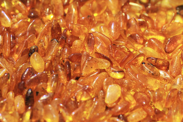 yellow amber mineral collection texture