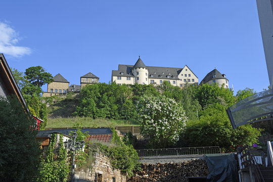 die ebernburg &uuml;ber bad m&uuml;nster am stein-ebernburg