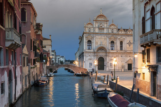 ITA/Venice, Scuola Grande di San Marco