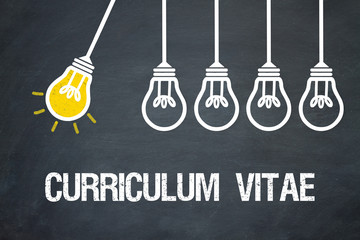 Fototapeta premium Curriculum Vitae