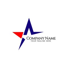 Star Company Logo Vector Template Design Illustration